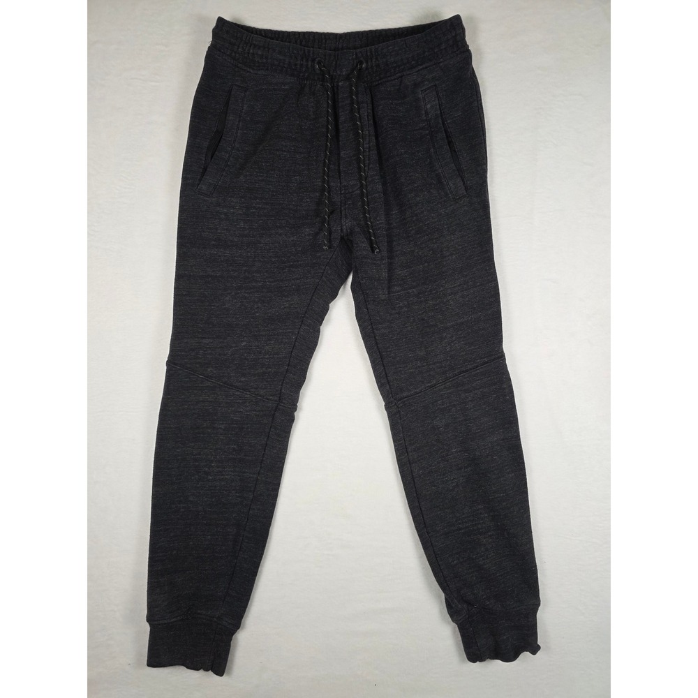 American Eagle Joggers Active Tapered Pant Small Charcoal Heather Athleisure